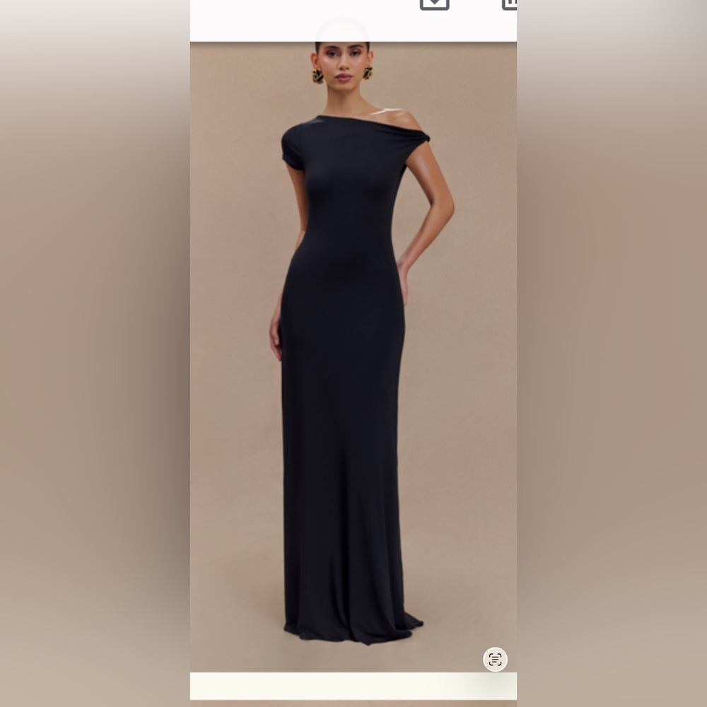 Meshki Bodycon Maxi Dress
